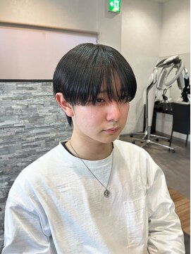 プログレス 長町南店(PROGRESS) Men's/シースルーマッシュ