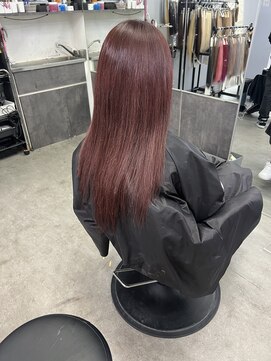 エフカード(F-card) ピンクブラウンエクステ