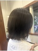 暗色ボブウルフ2