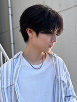 ジーナ 大宮(Zina)&nbsp;髪質改善＊ブルーブラックサーフカール＊美髪【Zina 大宮】