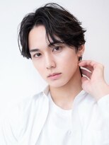 ハバナ 渋谷(HAVANA)&nbsp;メンズパーマ/センターパート/ニュアンスパーマ/フェザーパーマ