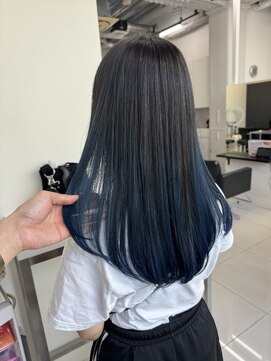 アライブ ハラジュク(ALIVE harajuku) グラデーションカラーバレイヤージュインナーカラー ryota