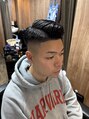 ヒロギンザ 神田店(HIRO GINZA)&nbsp;漢らしいフェードスタイルならお任せ下さい！