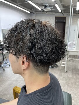 リミットバイアフィナー 大宮店(limit by Afinar) 波巻きパーマ