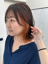 ビューナゴヤ 名駅(VIEW NAGOYA)&nbsp;くびれヘア/インナーカラー/レイヤーカット/外ハネレイヤー