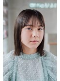 似合わせストレートボブ