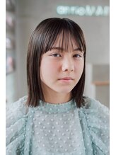 ヘアラウンジ アンリオ(hair lounge an rio) 似合わせストレートボブ