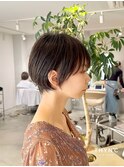 【THYN℃】ショートマッシュ/前髪あり/ショート/20代30代40代