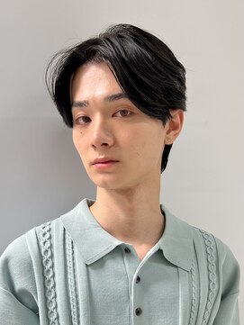 ミィ 浦和(mee) シャドウパーマ/フェザー/スパイキーショート/浦和/men's