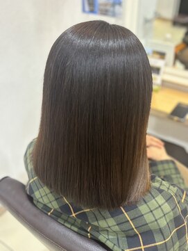 シーズンプラス(SEASON PLUS) 縮毛矯正【SEASON PLUS 野入】 さら艶ストレート NO43C