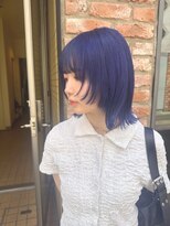 ティグルダイミョウ(TIGRE daimyo)&nbsp;【韓国風】ウルフ×ネイビーカラー