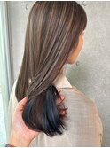 大人ハイライトロング