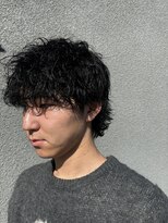 エイム(Aem.)&nbsp;＊黒髪スパイラル 男らしさを感じる