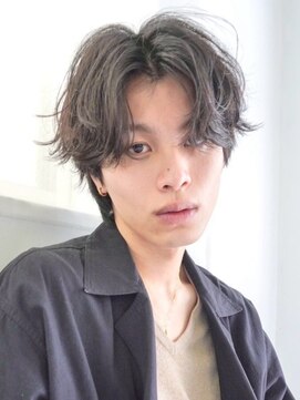 ガレージ バイ グリーン 原宿 表参道(Garage by green) メンズパーマ/メンズカット/ツイストスパイラル/マッシュ学割U24