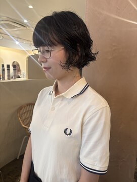 ユッカ 梅田(YUCCA) 【 YUCCA 】大人可愛い20代30代/ボブ/ボブパーマ