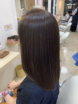 ユニティ 橋本店 継続ケアで輝く◎大人の艶ミディアム【ユニティ橋本店】