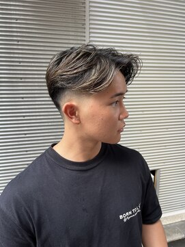 メンズグルーミングナンバーナイン(MEN'S GROOMING NUMBER NINE) 【早田隼哉/姫路フェードカット/姫路バーバー】