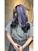 レイヤーカットケアブリーチダブルカラー