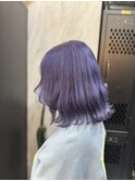 ラベンダーアッシュ/パープル/ブリーチ