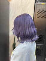 ヴァイス 渋谷店(VAICE)&nbsp;ラベンダーアッシュ/パープル/ブリーチ