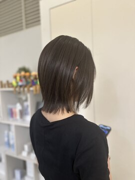 ビフィーノ ルーチェ 川西能勢口駅中店(bifino luce) ミディアムスタイル