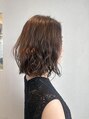 ヘアデザイン トリップ(HAIR DESIGN TRIP)&nbsp;ボブ×パーマ×透明感カラー