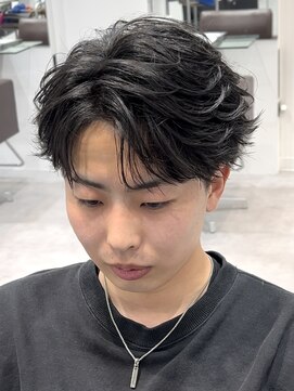 オーシャントーキョー 仙台(OCEAN TOKYO) フェザーウイングショートセンターパートツーブロック