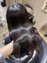 ユーフォリア 池袋東口駅前店(Euphoria)&nbsp;【Euphoria/Miku】艶カラー/暖色カラー/トリートメント/韓国ヘア