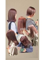 オリ(oli)&nbsp;pink×red