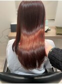 艶々ストレートヘア
