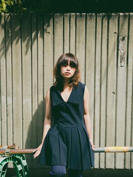 アイノウ(I know) フェイスレイヤー/阿倍野/オシャレ/レイヤーカット