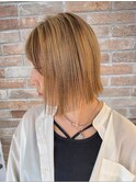 ハイトーン×ボブ
