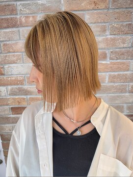 ハイトーン×ボブ