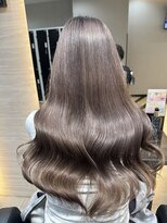 ラピス 大阪アメ村店(Lapis)&nbsp;透明感ラベンダーグレージュ