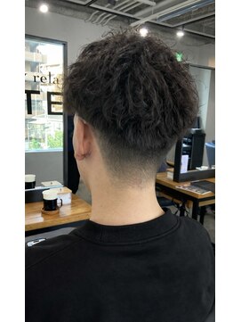 バトー バイ トリコ 船橋北口店(BATEAU by tricot) #メンズパーマ#2ブロック