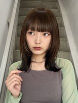 クロト(Clotho)&nbsp;フェイスレイヤー×ウルフ/長め