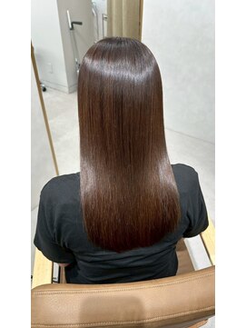 スラッシュアイボリー 姫路駅西店(SLASHivory) 髪質改善/オーガニックカラー/艶髪