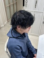 アンソル 戸田店(N'SOL)&nbsp;無造作波巻きパーマ