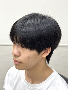 ヨシザワインク プレミアム 築地店(YOSHIZAWA Inc. PREMIUM) 【ヨシザワ聖路加】ナチュラルマッシュ/学生カット