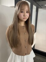 キオクエコ(KIOX eko) ベージュカラー/くすみベージュ/名古屋ブリーチ
