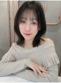 □大人ガーリー/似合わせカット/ショートボブ30代40代50代錦糸町