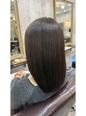【amule hair eta】クオライン縮毛ビフォーアフター
