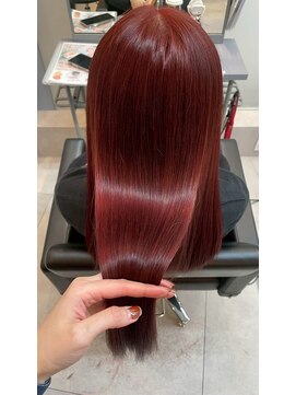 マルレ 布施店(MARLE) 大人ガーリー/髪質改善