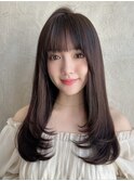【坂本スタイル】レイヤーカット/髪質改善/縮毛矯正/20代/30代