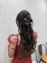 レイズアンダーバーホワイト(RAISE by _WHITE)&nbsp;セット/艶髪/結婚式ヘアセット/大分美容室/10代20代30代
