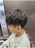 メンズパーマ