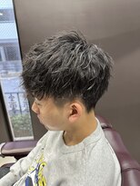 シスギンザ(SCISS GINZA)&nbsp;メンズパーマ