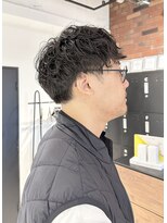 アーバン(URBAN.)&nbsp;名駅メンズパーマメンズカットルーズパーマ