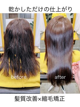 カレント 蕨(THE CURRENT) 縮毛矯正