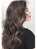 リコヘアー(LiCO HAIR)&nbsp;那覇/イメチェン/ピンクベージュ/アンブレラカラー/前髪